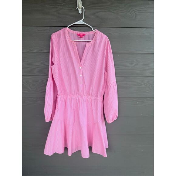 Lilly Pulitzer Dresses & Skirts - Lilly Pulitzer Carla striped dress